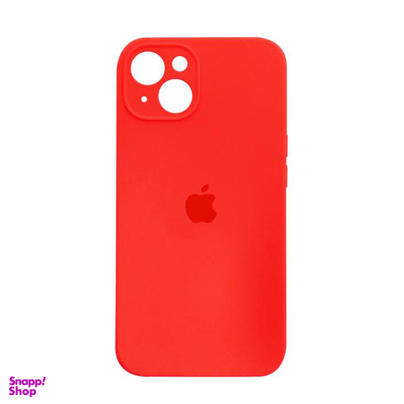 قاب سیلیکونی محافظ لنزدار مناسب iPhone 13