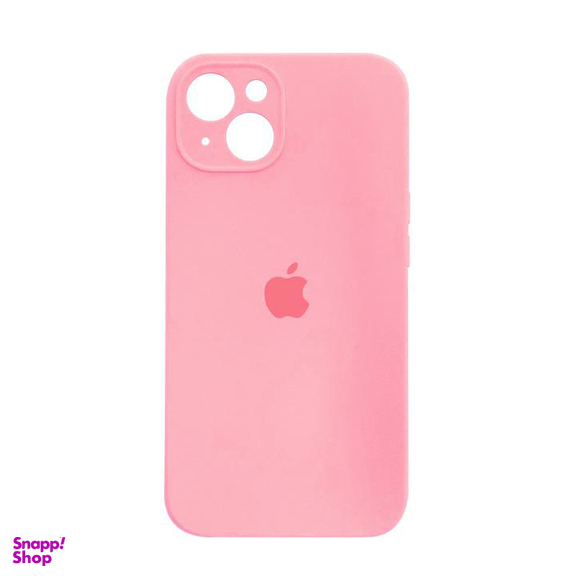 قاب سیلیکونی محافظ لنزدار مناسب iPhone 13