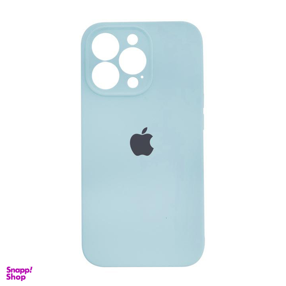 قاب سیلیکونی محافظ لنزدار مناسب iPhone 13 Pro Max