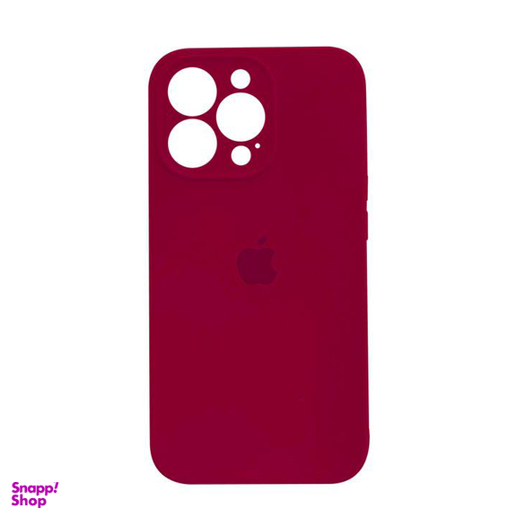 قاب سیلیکونی محافظ لنزدار مناسب iPhone 13 Pro Max