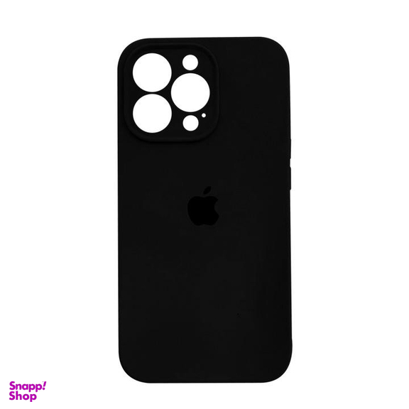 قاب سیلیکونی محافظ لنزدار مناسب iPhone 13 Pro Max