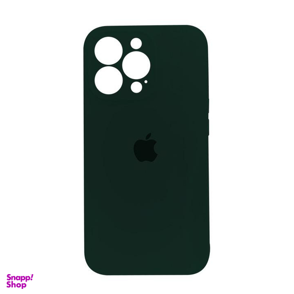 قاب سیلیکونی محافظ لنزدار مناسب iPhone 13 Pro Max