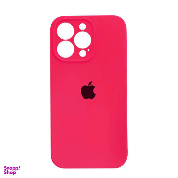 قاب سیلیکونی محافظ لنزدار مناسب iPhone 13 Pro Max