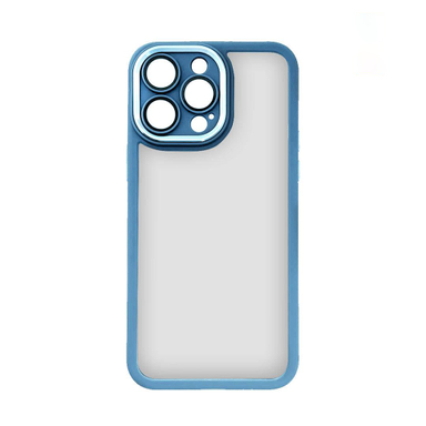قاب شفاف محافظ لنزدار بلکین مناسب گوشی iPhone 13 Pro Max