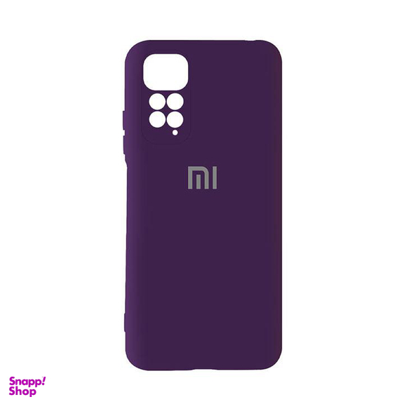 قاب سیلیکونی محافظ لنزدار مناسب گوشی شیائومی Note 11 4G