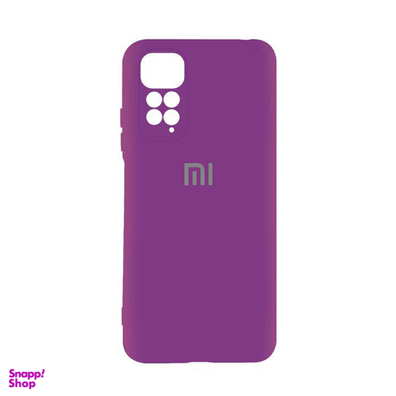 قاب سیلیکونی محافظ لنزدار مناسب گوشی شیائومی Note 11 4G