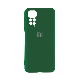 قاب سیلیکونی محافظ لنزدار مناسب گوشی شیائومی Note 11 4G