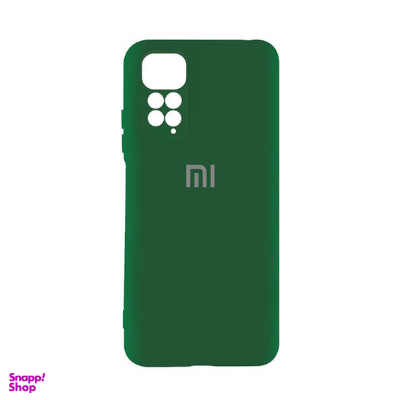 قاب سیلیکونی محافظ لنزدار مناسب گوشی شیائومی Note 11 4G