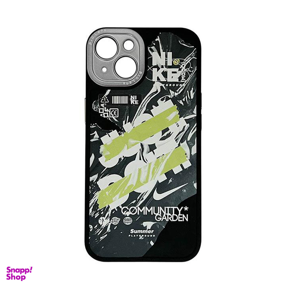 قاب طرح دار بلکین (Belkin) محافظ لنزدار گوشی iPhone 13