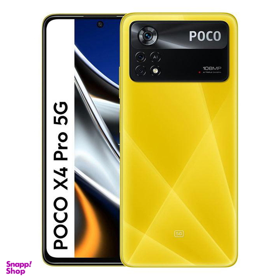 گوشی شیائومی مدل پوکو X4 پرو 5G دو سیم کارت ظرفیت 256 گیگابایت و رم ۸ گیگابایت نسخه گلوبال