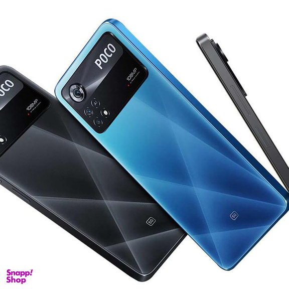 گوشی شیائومی مدل پوکو X4 پرو 5G دو سیم کارت ظرفیت 256 گیگابایت و رم ۸ گیگابایت نسخه گلوبال