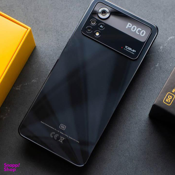 گوشی شیائومی مدل پوکو X4 پرو 5G دو سیم کارت ظرفیت 256 گیگابایت و رم ۸ گیگابایت نسخه گلوبال