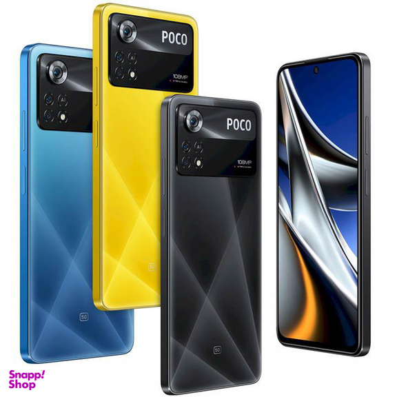 گوشی شیائومی مدل پوکو X4 پرو 5G دو سیم کارت ظرفیت 256 گیگابایت و رم ۸ گیگابایت نسخه گلوبال