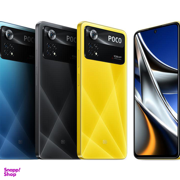 گوشی شیائومی مدل پوکو X4 پرو 5G دو سیم کارت ظرفیت 256 گیگابایت و رم ۸ گیگابایت نسخه گلوبال