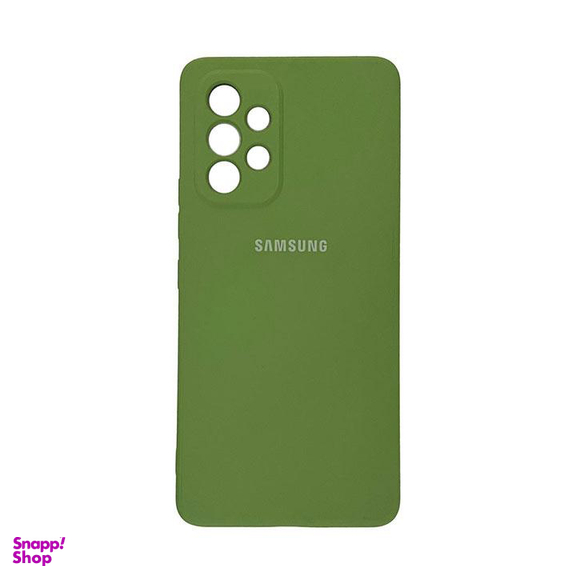 قاب سیلیکونی محافظ لنزدار مناسب گوشی‌ سامسونگ مدل A53 5G