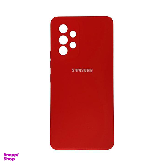 قاب سیلیکونی محافظ لنزدار مناسب گوشی‌ سامسونگ مدل A53 5G