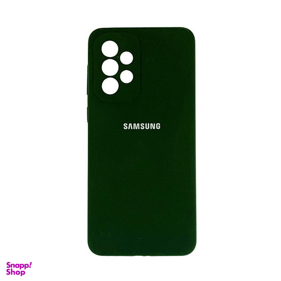 قاب سیلیکونی محافظ لنزدار مناسب گوشی‌ سامسونگ A33 5G