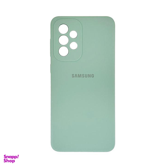 قاب سیلیکونی محافظ لنزدار مناسب گوشی‌ سامسونگ A33 5G