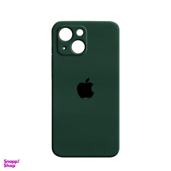 قاب سیلیکونی محافظ لنزدار مناسب iPhone 13 mini