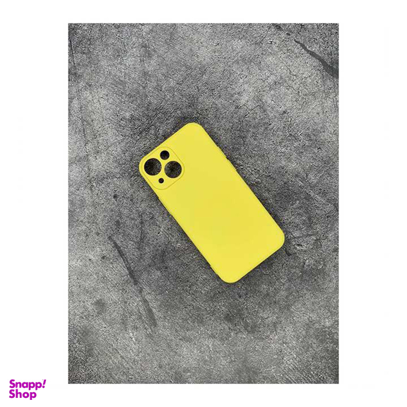 قاب سیلیکونی محافظ لنزدار مناسب iPhone 13 mini