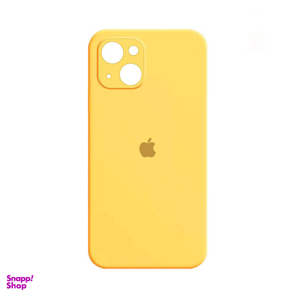 قاب سیلیکونی محافظ لنزدار مناسب iPhone 13 mini