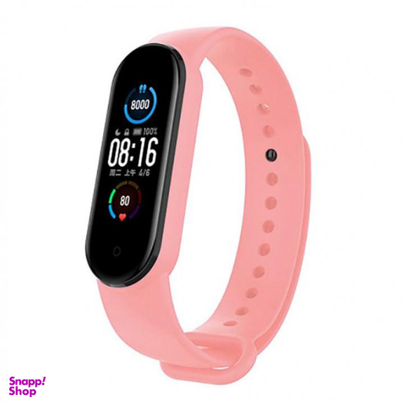 بند سیلیکونی مچ بند هوشمند شیائومی مناسب Mi Band 3، 4، 5