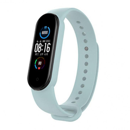 بند سیلیکونی مچ بند هوشمند شیائومی مناسب Mi Band 3، 4، 5