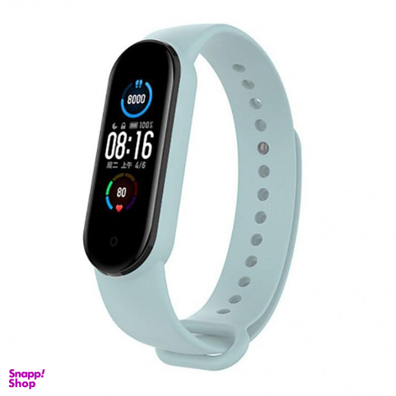 بند سیلیکونی مچ بند هوشمند شیائومی مناسب Mi Band 3، 4، 5