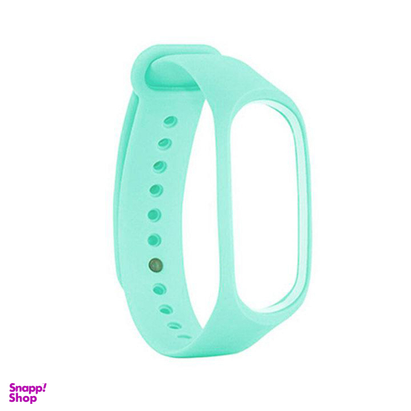بند سیلیکونی مچ بند هوشمند شیائومی مناسب Mi Band 3، 4، 5