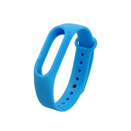 بند سیلیکونی مچ بند هوشمند شیائومی مناسب Mi Band 3، 4، 5