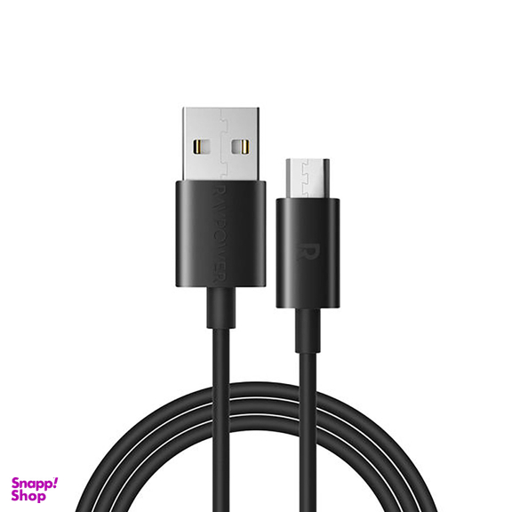 کابل تبدیل USB-A به microUSB راو پامر (Rav Power) مدل RP-CB043 طول یک متر