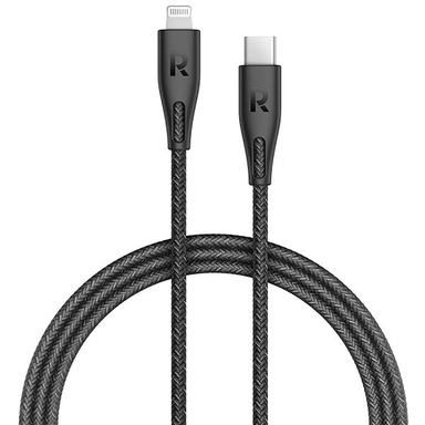 کابل تبدیل USB-C به لایتنینگ راو پاور (Rav Power) مدل RP-CB1018 طول 2 متر
