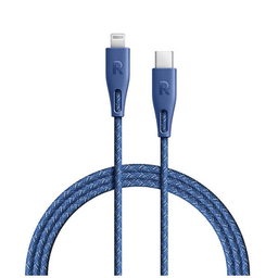 کابل تبدیل USB-C به لایتنینگ راو پاور (Rav Power) مدل RP-CB1018 طول 2 متر