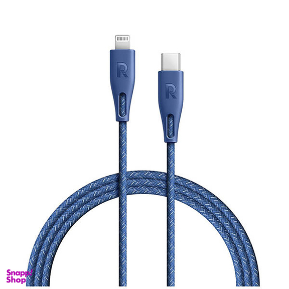 کابل تبدیل USB-C به لایتنینگ راو پاور (Rav Power) مدل RP-CB1018 طول 2 متر