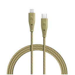 کابل تبدیل USB-C به لایتنینگ راو پاور (Rav Power) مدل RP-CB1018 طول 2 متر