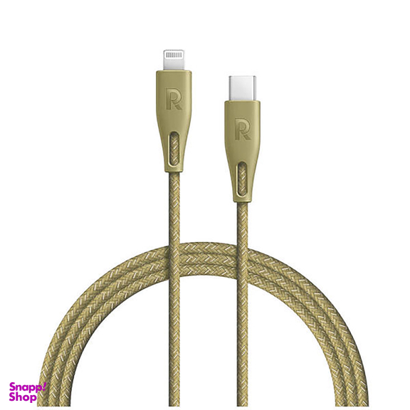کابل تبدیل USB-C به لایتنینگ راو پاور (Rav Power) مدل RP-CB1018 طول 2 متر