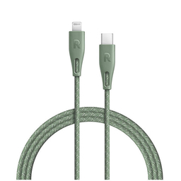 کابل تبدیل USB-C به لایتنینگ راو پاور (Rav Power) مدل RP-CB1018 طول 2 متر