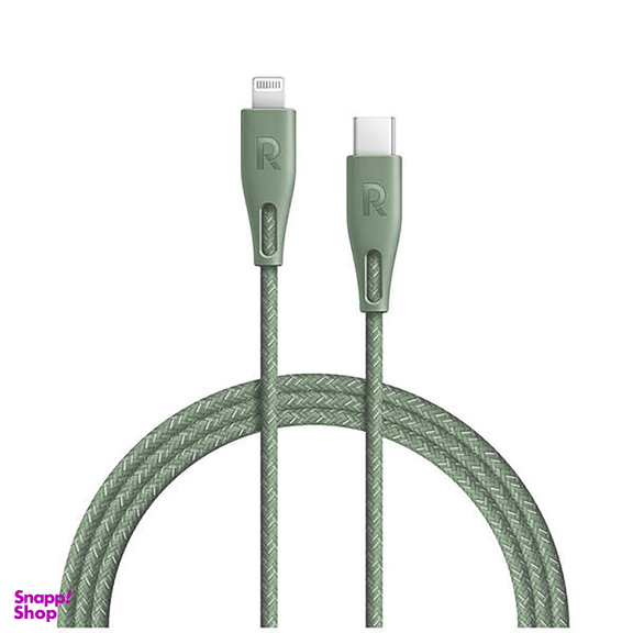 کابل تبدیل USB-C به لایتنینگ راو پاور (Rav Power) مدل RP-CB1018 طول 2 متر