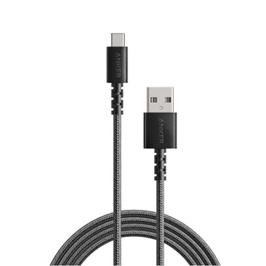 کابل تبدیل USB-A به USB-C انکر مدل A8023 Powerline Select Plus طول 1.8 متر