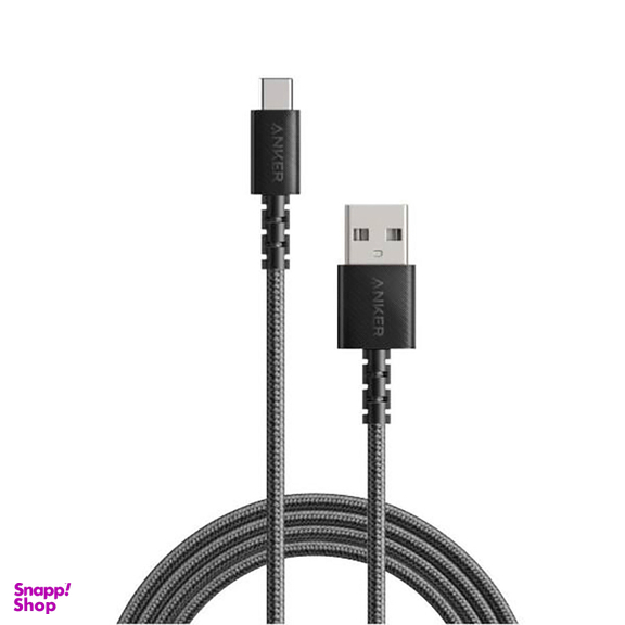 کابل تبدیل USB-A به USB-C انکر مدل A8023 Powerline Select Plus طول 1.8 متر