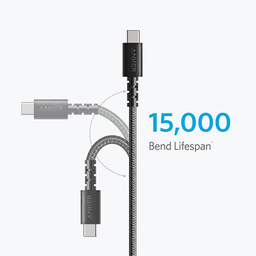 کابل تبدیل USB-A به USB-C انکر مدل A8023 Powerline Select Plus طول 1.8 متر