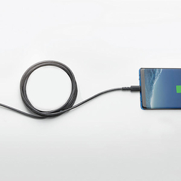 کابل تبدیل USB-A به USB-C انکر مدل A8023 Powerline Select Plus طول 1.8 متر