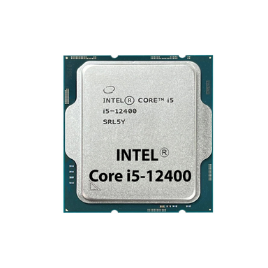 پردازنده اینتل (Intel) مدل Core i5 12400