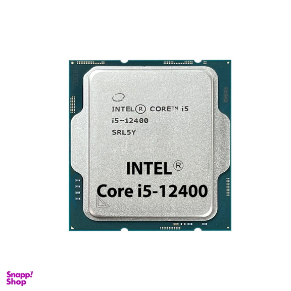 پردازنده اینتل (Intel) مدل Core i5 12400