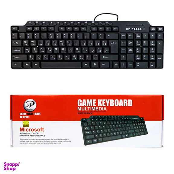 کیبورد سیمی ایکس پی-پروداکت (XP Product) مدل XP-8200F