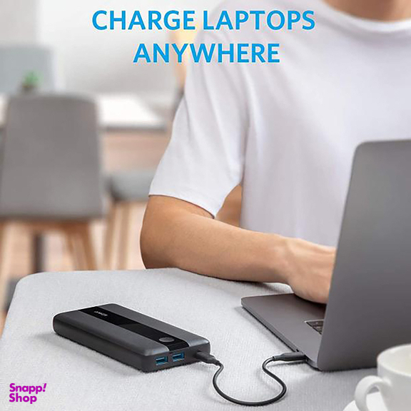 شارژر همراه انکر (Anker) مدل A1284 ظرفیت 20000 میلی آمپر ساعت