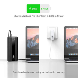 شارژر همراه انکر (Anker) مدل A1284 ظرفیت 20000 میلی آمپر ساعت