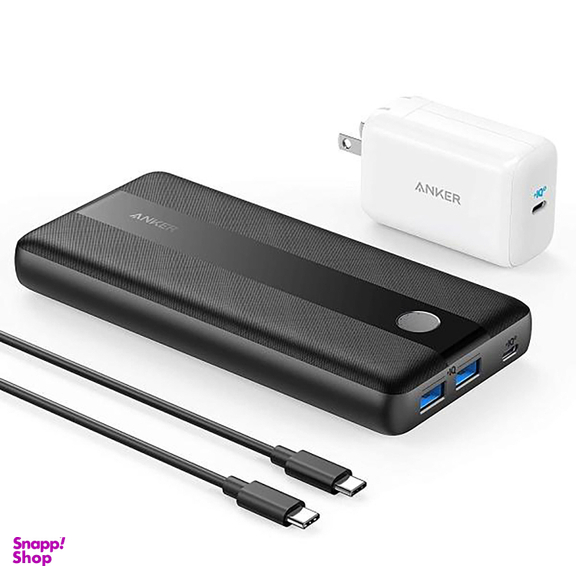شارژر همراه انکر (Anker) مدل A1284 ظرفیت 20000 میلی آمپر ساعت