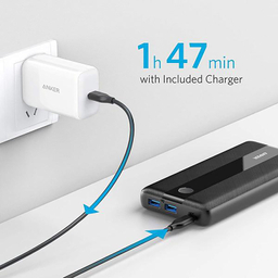 شارژر همراه انکر (Anker) مدل A1284 ظرفیت 20000 میلی آمپر ساعت