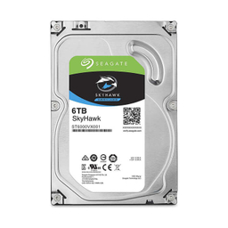 هارد اینترنال 6 ترابایت سیگیت (Seagate) مدل SkyHawk Surveillance ST6000VX001